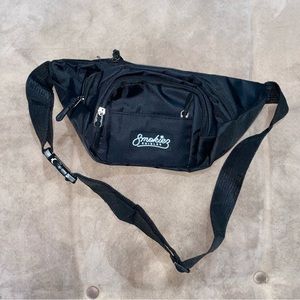 Fanny Pack Waistpack Black Smokiez Edibles